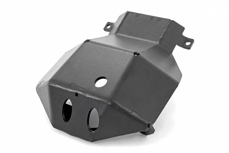 Load image into Gallery viewer, Rough Country | 2018-2023 Jeep Wrangler JL / Wrangler 4XE M186 Differential Skid Plate | 10623