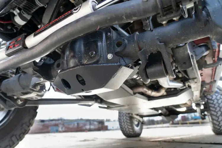 Load image into Gallery viewer, Rough Country | 2018-2023 Jeep Wrangler JL / Wrangler 4XE M186 Differential Skid Plate | 10623