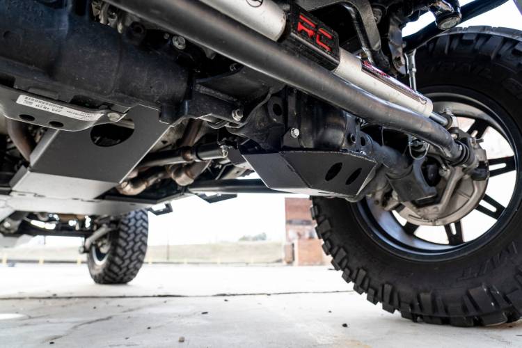 Load image into Gallery viewer, Rough Country | 2018-2023 Jeep Wrangler JL / Wrangler 4XE M186 Differential Skid Plate | 10623