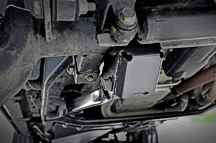 Load image into Gallery viewer, Rough Country | 2007-2018 Jeep Wrangler JK Front Lower Control Skid PlateS | 792