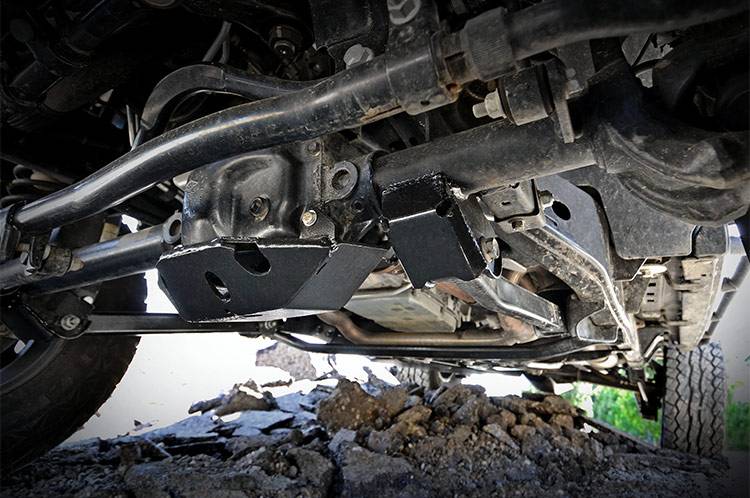 Load image into Gallery viewer, Rough Country | 2007-2018 Jeep Wrangler JK Front Lower Control Skid PlateS | 792