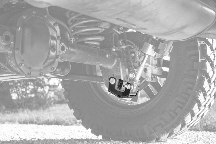 Load image into Gallery viewer, Rough Country | 2018-2023 Jeep Wrangler JL / Wrangler 4XE 4WD Rear Lower Control Arm Skid Plate Kit | 10589