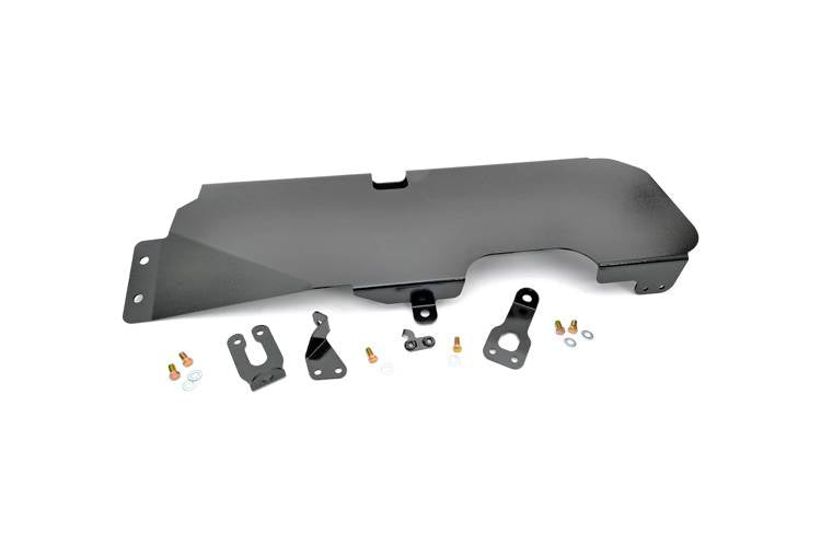 Load image into Gallery viewer, Rough Country | 2007-2018 Jeep Wrangler JK Gas Tank Skid Plate