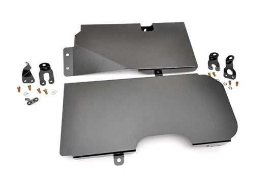 Rough Country | 2007-2018 Jeep Wrangler JK 4 Door Gas Tank Skid Plate