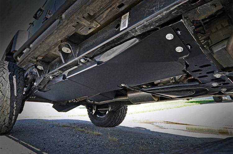 Load image into Gallery viewer, Rough Country | 2007-2018 Jeep Wrangler JK 4 Door Gas Tank Skid Plate