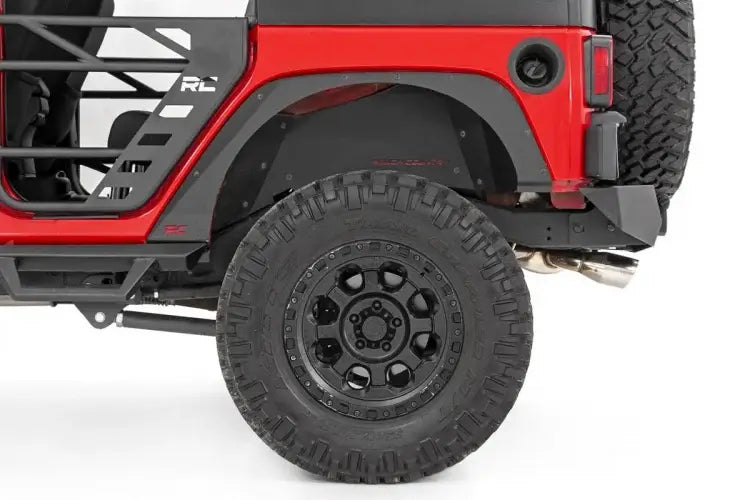 Load image into Gallery viewer, Rough Country | 2007-2018 Jeep Wrangler JK 4WD Fender Delete Kit
