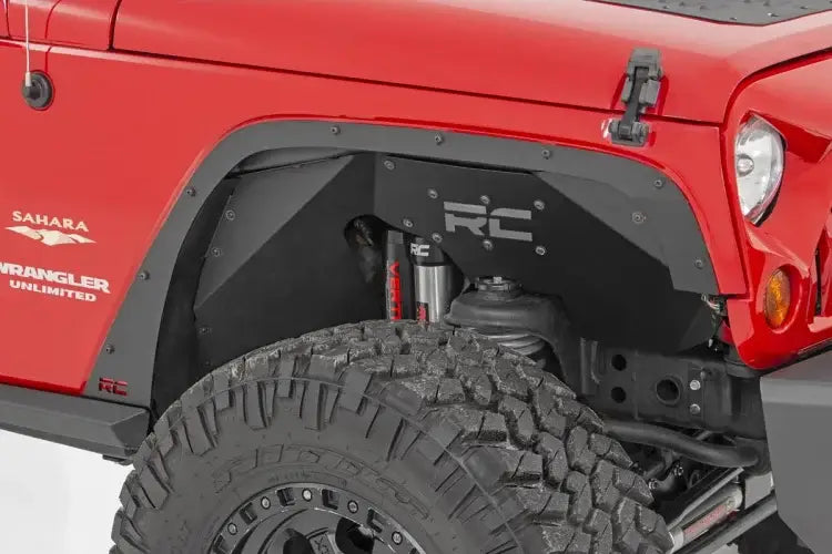 Load image into Gallery viewer, Rough Country | 2007-2018 Jeep Wrangler JK 4WD Fender Delete Kit