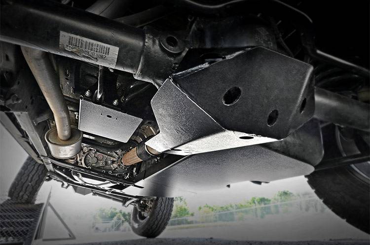 Load image into Gallery viewer, Rough Country | 2007-2018 Jeep Wrangler JK DANA 44 Rear Differential Skid Plate | 799