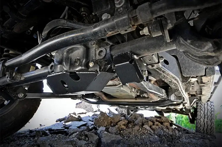 Load image into Gallery viewer, Rough Country | 2007-2018 Jeep Wrangler JK DANA 30 Front Differential Skid Plate | 797