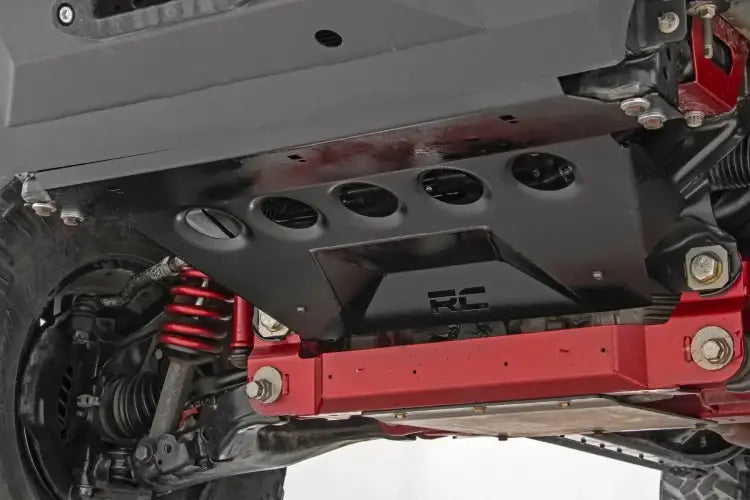 Load image into Gallery viewer, Rough Country | 2014-2021 Toyota Tundra 2WD / 4WD Skid Plate For Prerunner Bumper