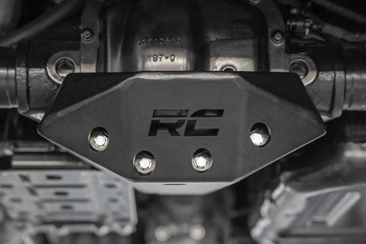 Rough Country | 2018-2023 Jeep Wrangler JL Rubicon / Wrangler 4XE 4WD M220 Differential Skid Plate | 10628