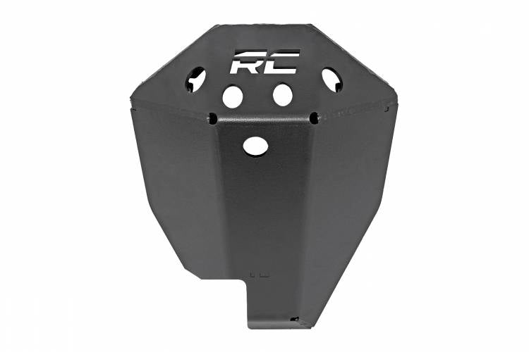 Load image into Gallery viewer, Rough Country | 2018-2023 Jeep Wrangler JL Rubicon / Wrangler 4XE 4WD M220 Differential Skid Plate | 10628