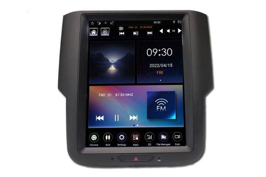 Linkswell | 2014-2018 Dodge Ram 1500 / 2019+ 1500 Classic Generation 5 T-Style Radio