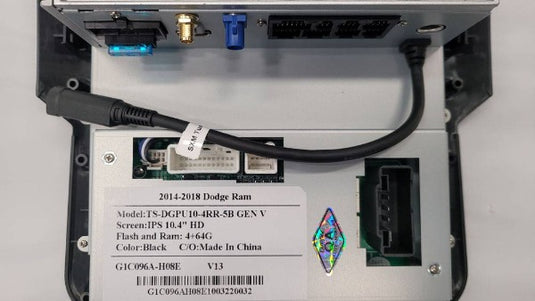 Linkswell | 2014-2018 Dodge Ram 1500 / 2019+ 1500 Classic Generation 5 T-Style Radio *DISCONTINUED*