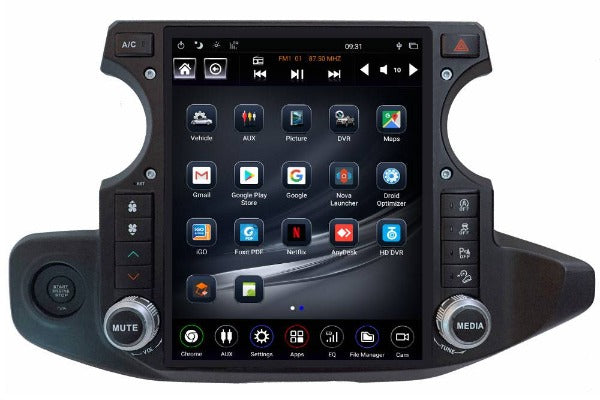 Load image into Gallery viewer, Linkswell | 2018+ Jeep Wrangler JL / Gladiator JT Generation 5 T-Style Radio