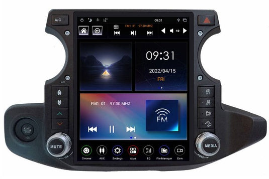 Linkswell | 2018+ Jeep Wrangler JL / Gladiator JT Generation 5 T-Style Radio *DISCONTINUED*