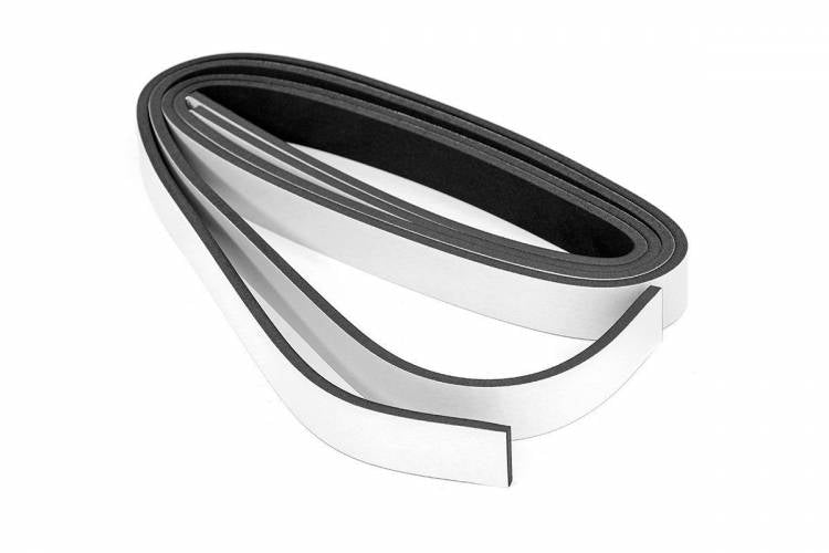 Load image into Gallery viewer, Rough Country | 2019-2024 Dodge Ram 1500 / 2021-2024 TRX Soft Tri-Fold Bed Cover - 5' 7 Inch Bed