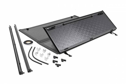 Rough Country | 2022-2025 Toyota Tundra 5.5 FT Hard Low Profile Bed Cover