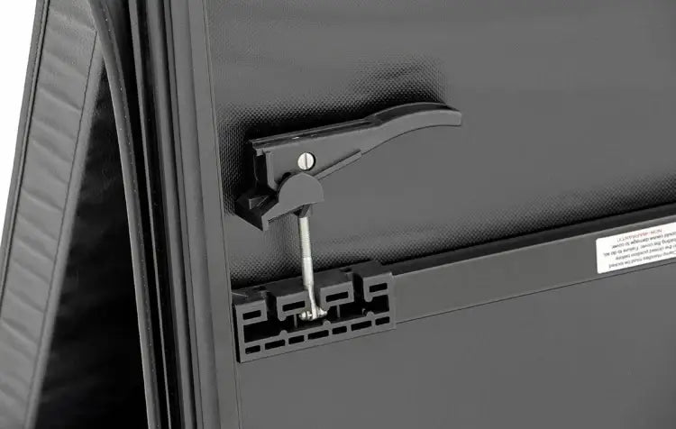 Load image into Gallery viewer, Rough Country | 2015-2024 GM Colorado / Canyon Soft Tri-Fold Bed Cover - 5' Bed