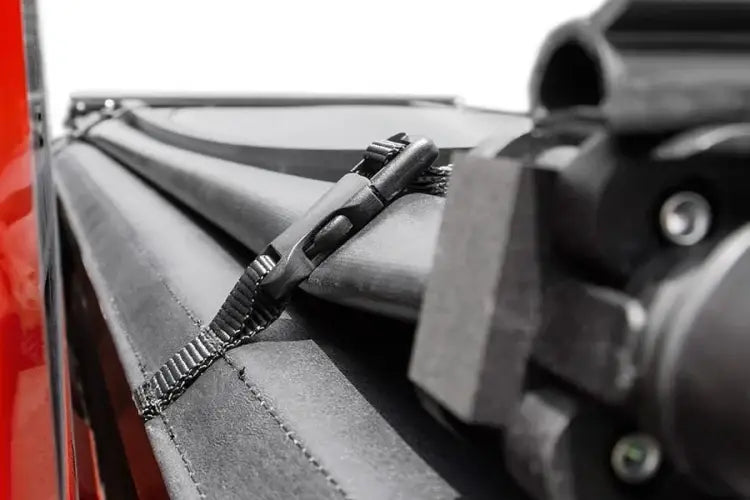 Load image into Gallery viewer, Rough Country | 2015-2024 GM Colorado / Canyon Soft Tri-Fold Bed Cover - 5' Bed