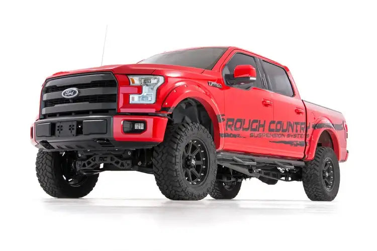 Load image into Gallery viewer, Rough Country | 2015-2020 Ford F150 4WD Traction Bar Kit