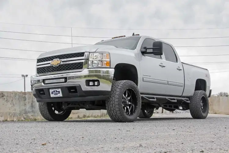 Load image into Gallery viewer, Rough Country | 2011-2019 GM 2500 HD / 3500 HD Traction Bar Kit