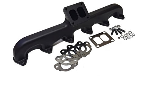 Steed Speed | T4 24V Cummins Angled Flange Exhaust Manifold