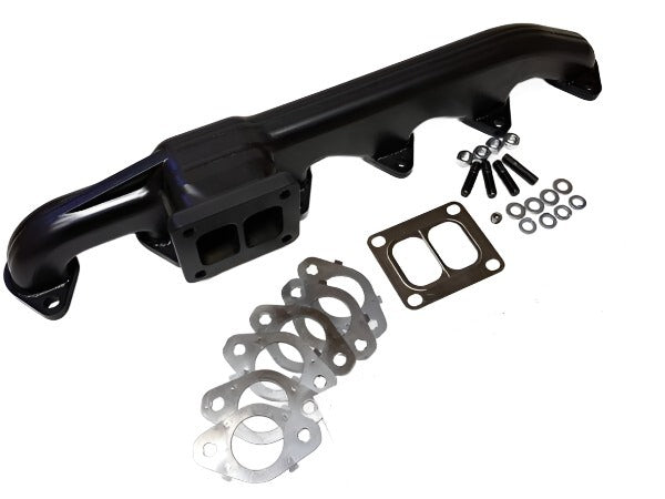 Load image into Gallery viewer, Steed Speed | 3rd Gen Cummins T3 Flange Exhaust Manifold