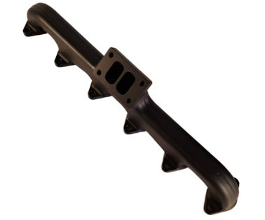 Steed Speed | T3 24V Cummins Angled Flange Exhaust Manifold