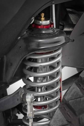 Load image into Gallery viewer, Rough Country | Jeep Gladiator JT / Wrangler JK / JL Unlimited Hydraulic Travel Bump Stop Pair