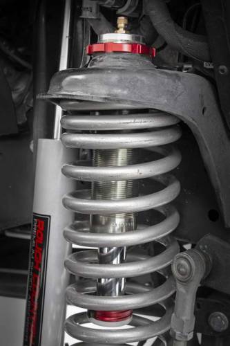 Load image into Gallery viewer, Rough Country | Jeep Gladiator JT / Wrangler JK / JL Unlimited Hydraulic Travel Bump Stop Pair
