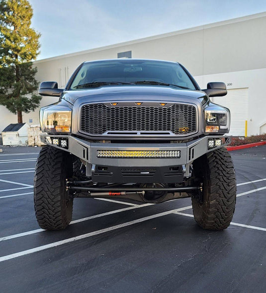 Chassis Unlimited | 2006-2009 Dodge Ram 2500 / 3500 Octane Series Front Bumper