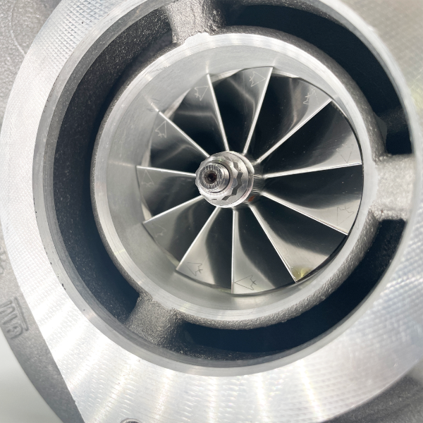 Load image into Gallery viewer, Calibrated Power | 2017-2019 GM L5P Duramax Stealth 64 Turbocharger Without Actuator