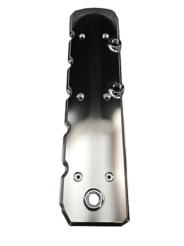 Load image into Gallery viewer, Beans Diesel | 2006 + 5.9 / 6.7 Cummins Aluminum Valve Cover With Dual CCV Outlets