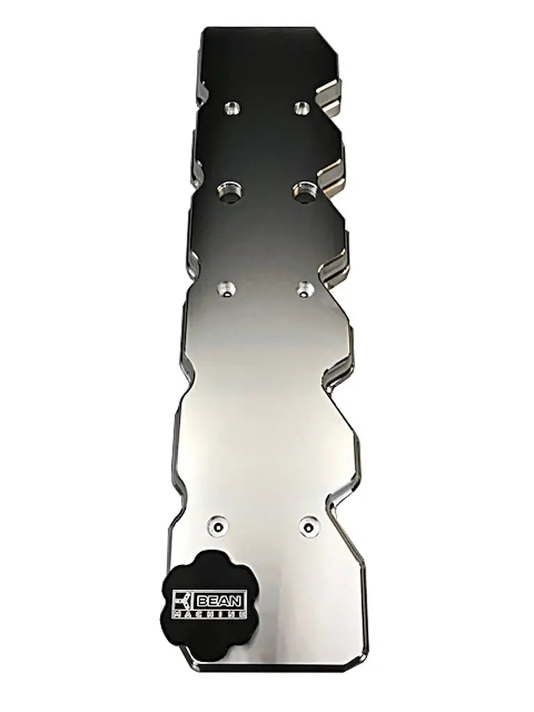 Load image into Gallery viewer, Beans Diesel | 03-05 Cummins Billet Flat Top Valve Cover With Dual CCV Outlets No Logo Or Bean Machine Logo Billet Aluminum - Comes with Oil Cap Cover