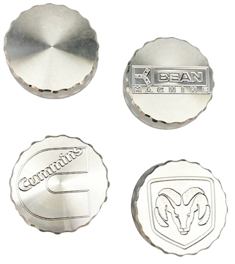 Load image into Gallery viewer, Beans Diesel | Cummins Billet Push on Brake Fluid Cap Cover