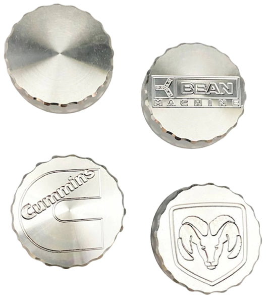 Beans Diesel | Cummins Billet Push on Brake Fluid Cap Cover