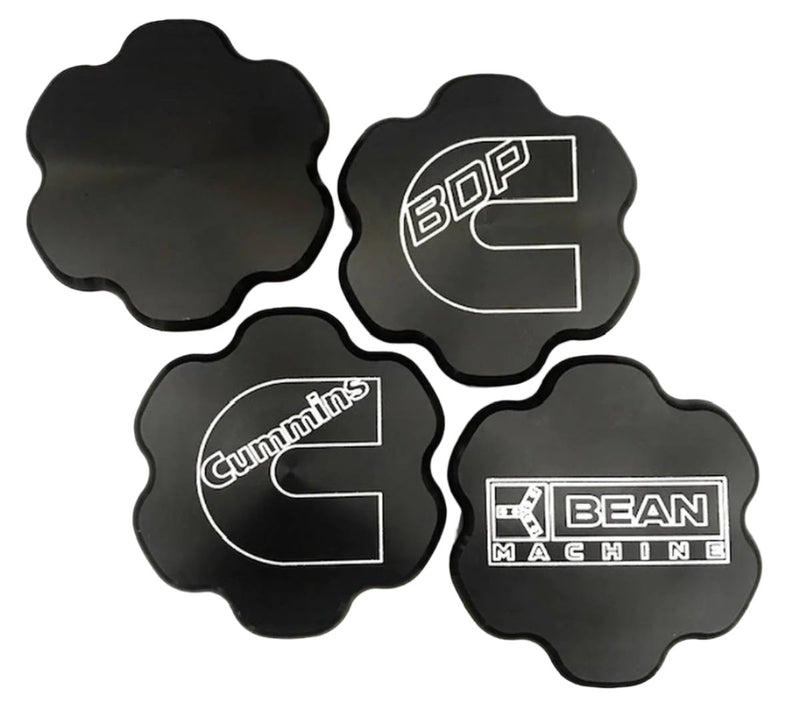 Load image into Gallery viewer, Beans Diesel | Cummins Anodized Push on Oil Cap Cover - Star