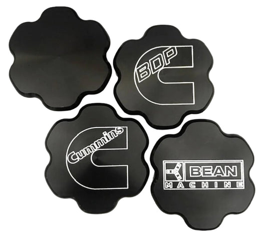 Beans Diesel | Cummins Anodized Push on Oil Cap Cover - Star