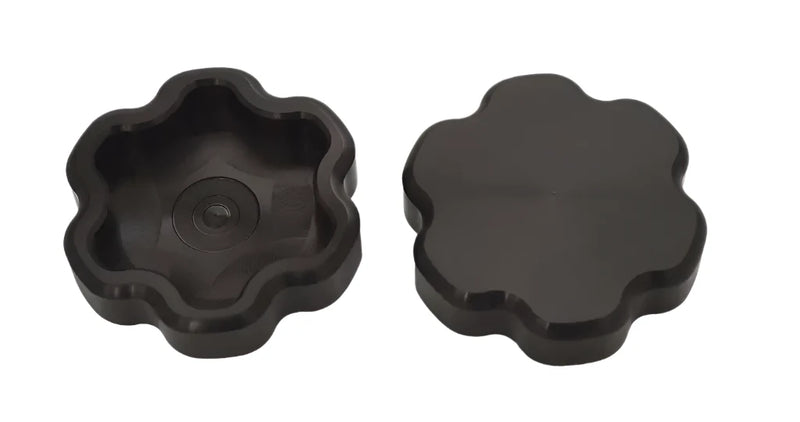 Load image into Gallery viewer, Beans Diesel | Cummins Anodized Push on Oil Cap Cover - Star