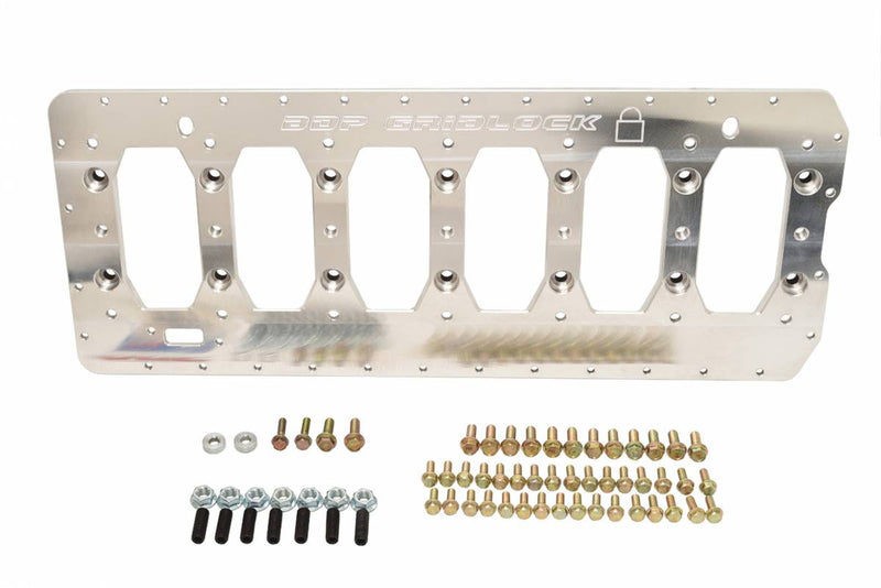 Load image into Gallery viewer, Beans Diesel | KIT - BDP Aluminum Gridlock Girdle Common Rail Main Girdle Kit With Bolt Kit Without ARP Studs