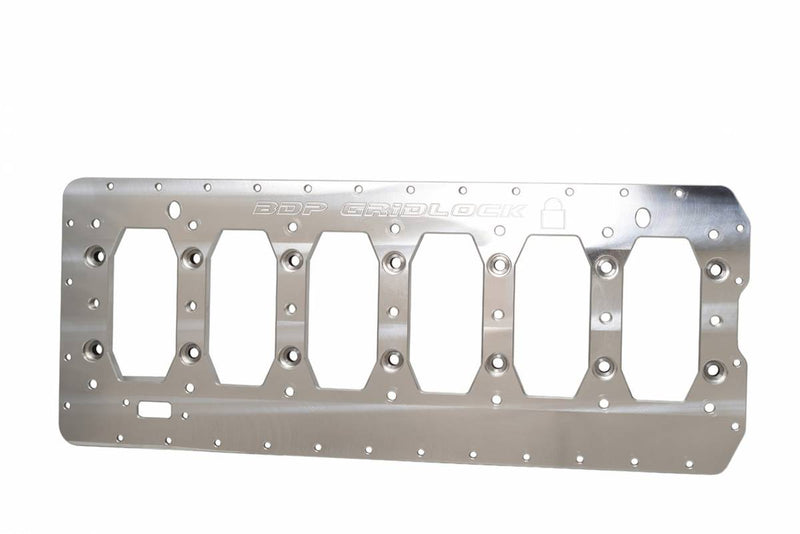 Load image into Gallery viewer, Beans Diesel | KIT - BDP Aluminum Gridlock Girdle Common Rail Main Girdle Kit With Bolt Kit Without ARP Studs
