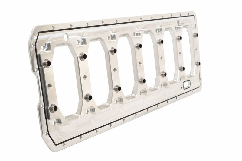 Load image into Gallery viewer, Beans Diesel | KIT - BDP Aluminum Gridlock Girdle Common Rail Main Girdle Kit With Bolt Kit Without ARP Studs