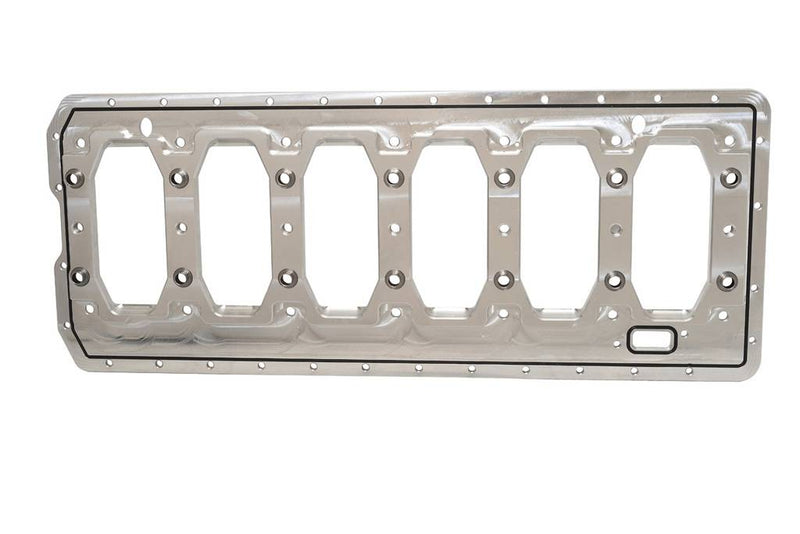Load image into Gallery viewer, Beans Diesel | KIT - BDP Aluminum Gridlock Girdle Common Rail Main Girdle Kit With Bolt Kit and ARP Studs