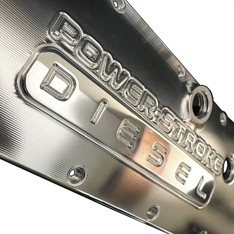 Load image into Gallery viewer, Beans Diesel | 2004.5-2007 6.0 Power Stroke Billet Valve Covers No Logo Or Bean Machine Logo