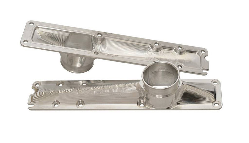 Load image into Gallery viewer, Beans Diesel | 1994-2003 Ford 7.3L Power Stroke Billet Intake Plenums - 8 & 10 Hole