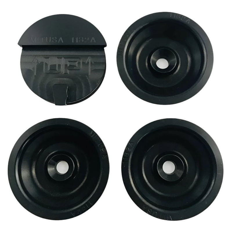 Load image into Gallery viewer, Beans Diesel | 2003-2024 Dodge Ram Cummins Billet Freeze Plugs - Black