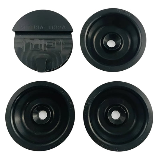 Beans Diesel | 2003-2024 Dodge Ram Cummins Billet Freeze Plugs - Black
