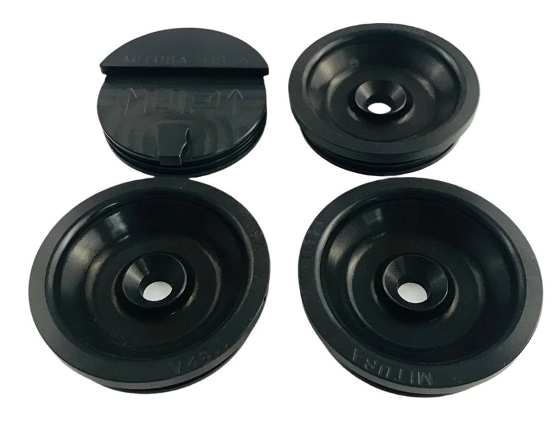 Load image into Gallery viewer, Beans Diesel | 2003-2024 Dodge Ram Cummins Billet Freeze Plugs - Black