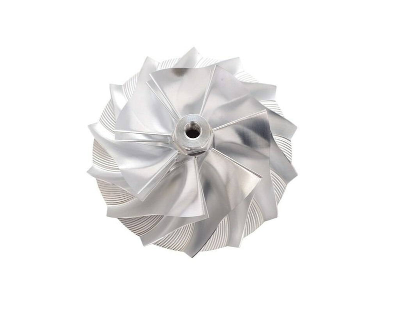 Load image into Gallery viewer, Beans Diesel | 7.3 38R or D66 Turbo BDP Air Force Milled Compressor Wheel